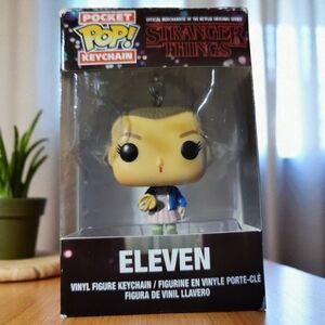 2017 Funko POP! Pocket Keychain Purse Charm Stranger Things Eleven Waffle